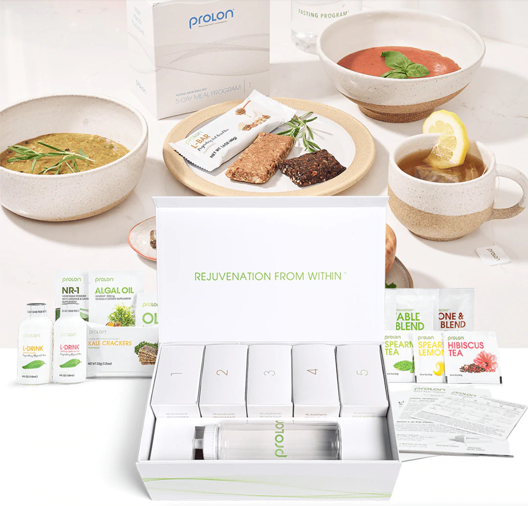 ProLon Dieta de 5 dias que imita el ayuno ProLon® España